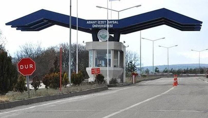 Bolu Abant İzzet Baysal Üniversitesi kampüsü