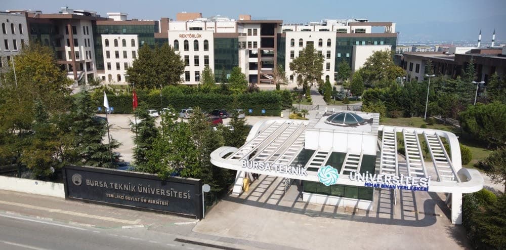 Bursa Technical University kampüsü