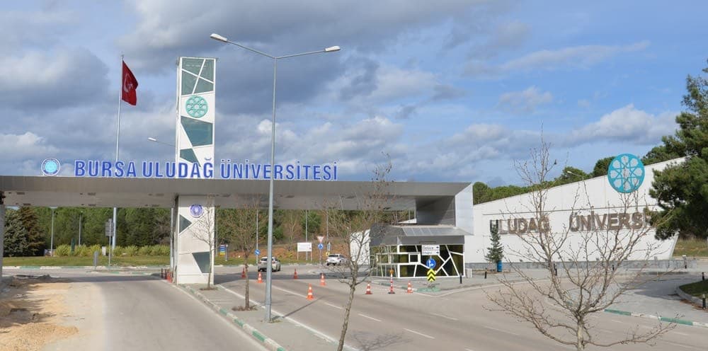 Bursa Uludağ Üniversitesi kampüsü