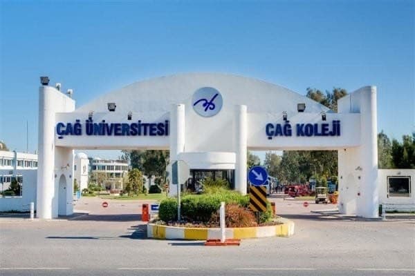 Çağ Üniversitesi kampüsü
