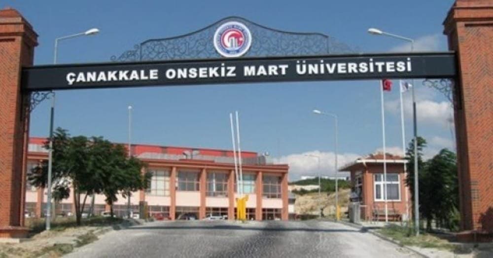 Çanakkale Onsekiz Mart Üniversitesi kampüsü