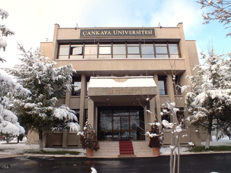 Çankaya Üniversitesi kampüsü