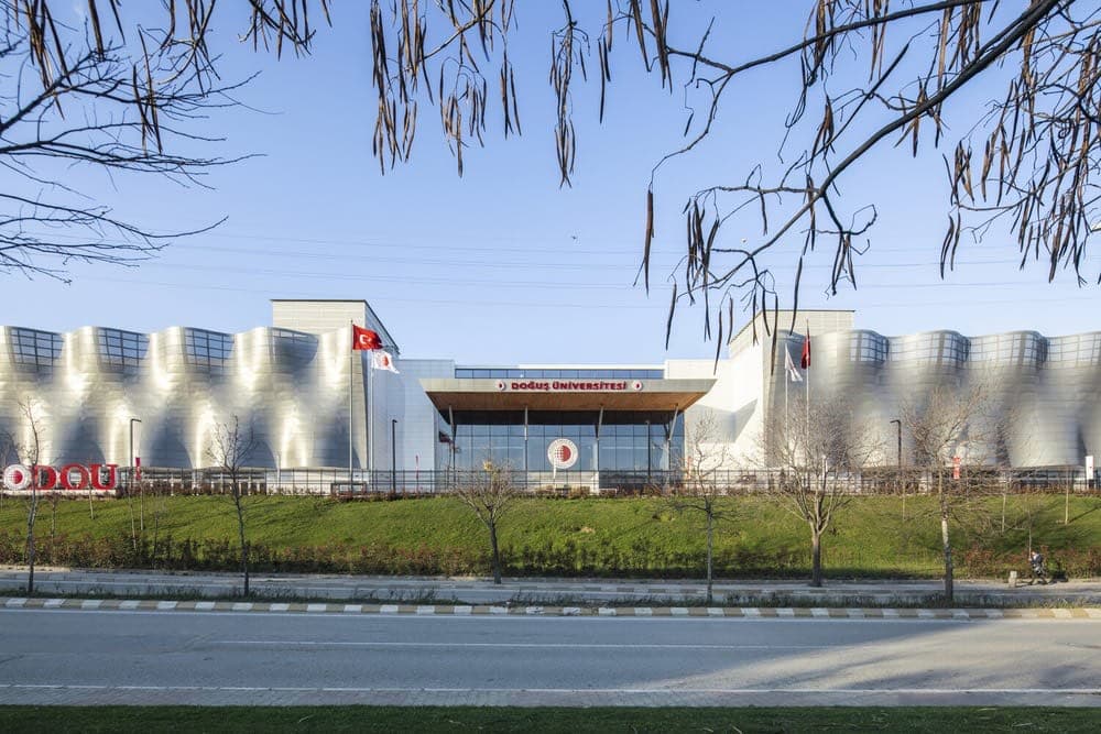 Doğuş Üniversitesi kampüsü