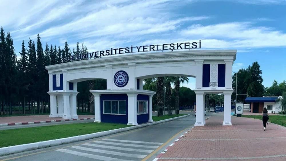Ege Üniversitesi kampüsü