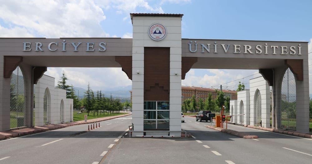 Erciyes Üniversitesi kampüsü