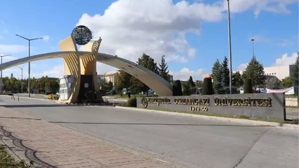 Eskişehir Osmangazi Üniversitesi kampüsü