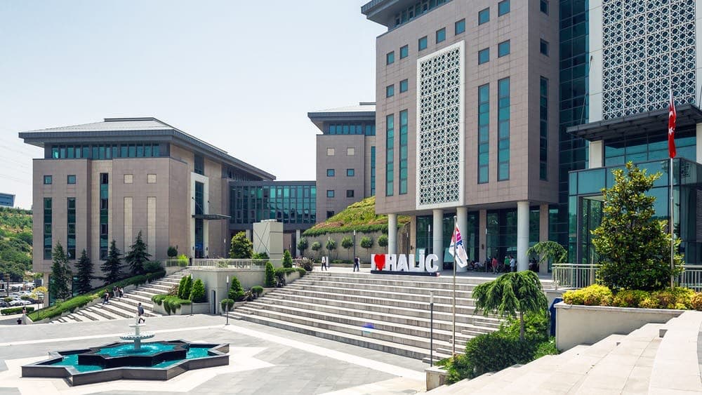 Haliç Üniversitesi kampüsü