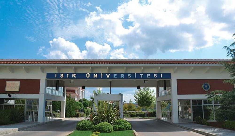 Işık University kampüsü