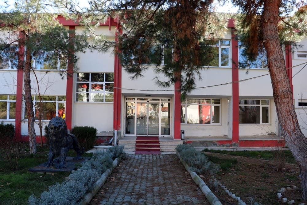 Isparta University of Applied Sciences kampüsü