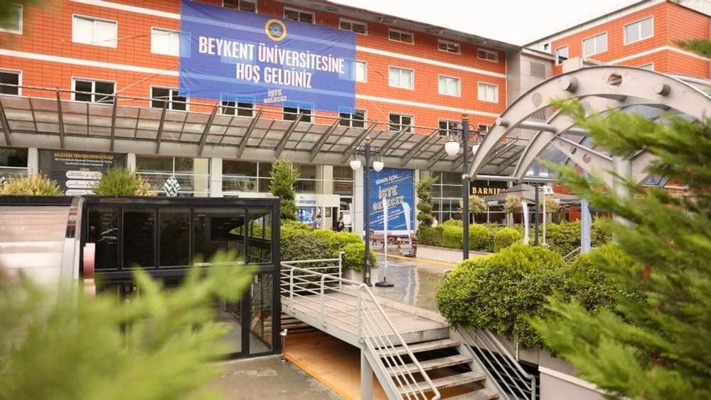 Istanbul Beykent University kampüsü