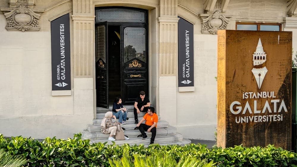 İstanbul Galata Üniversitesi kampüsü