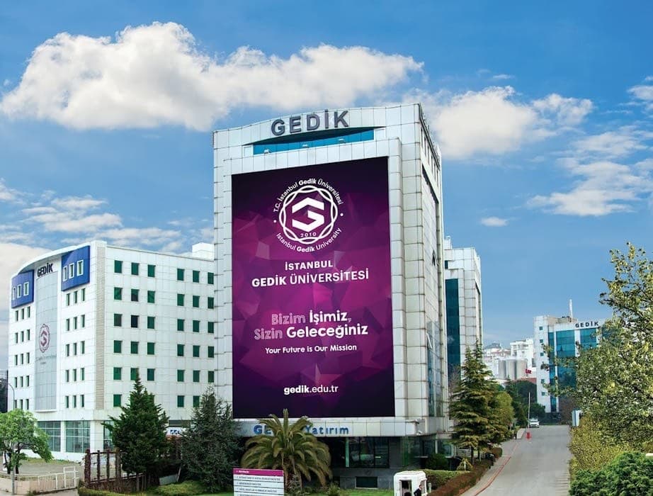 Istanbul Gedik University kampüsü
