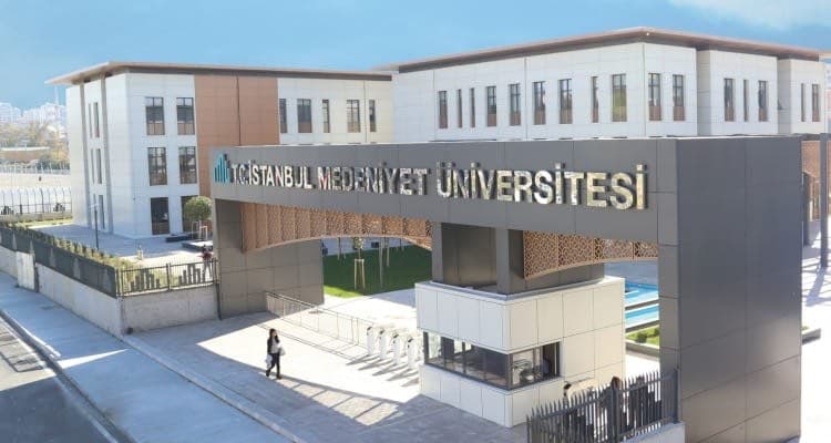 Istanbul Medeniyet University kampüsü