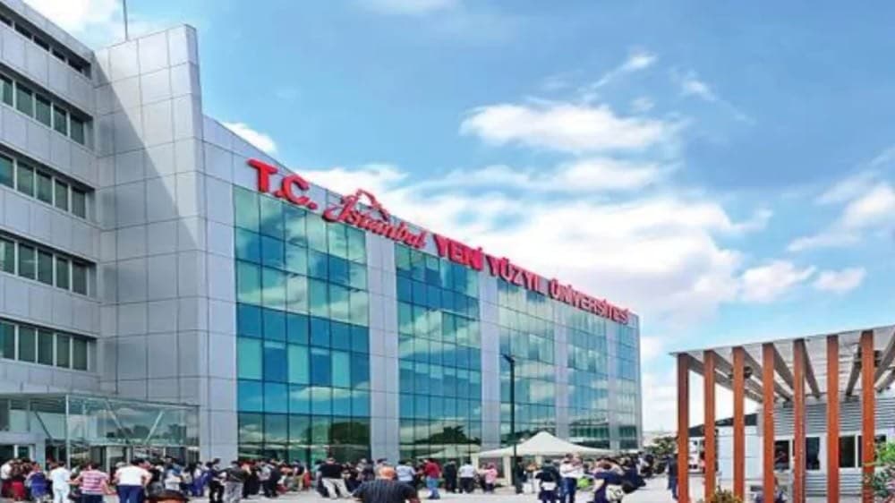 Istanbul Yeni Yüzyıl University kampüsü