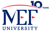 MEF Üniversitesi logosu