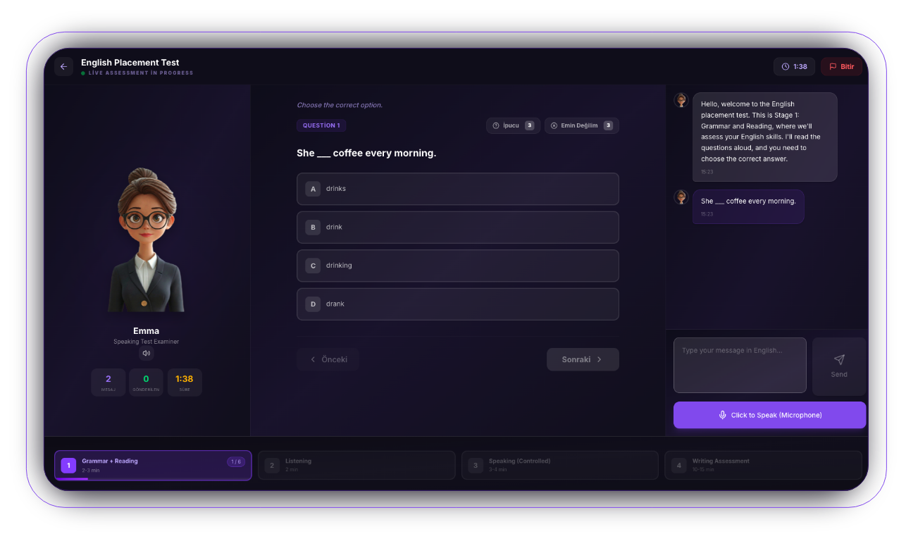 TestPro AI Neural Dashboard